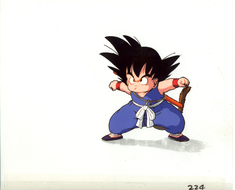 DBZ Goku chibi posede